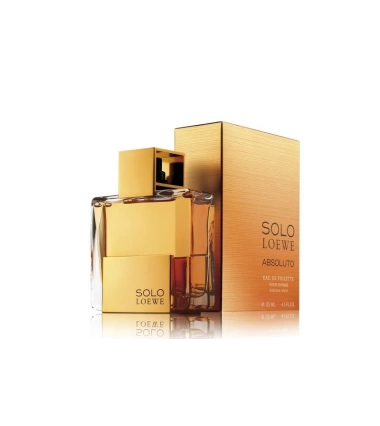 Solo Loewe Absoluto De Loewe 125 ML Hombre EDT Valmara