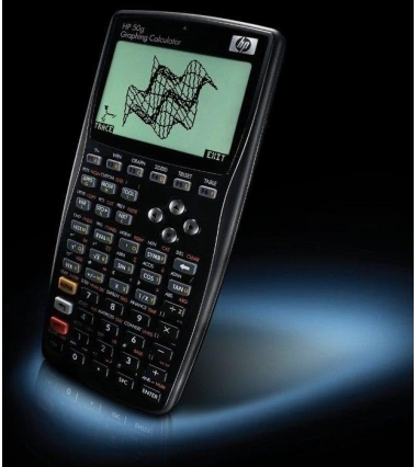 Calculadora Graficadora Cientifica Hp 50G Hp50G 2.5Mb + Estuche