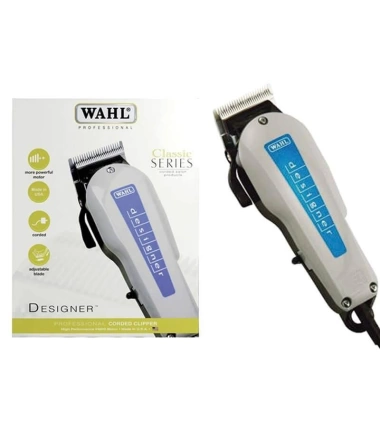 Maquina Peluquera De Cabello Cortapelo Profesional Wahl Designer + Peines