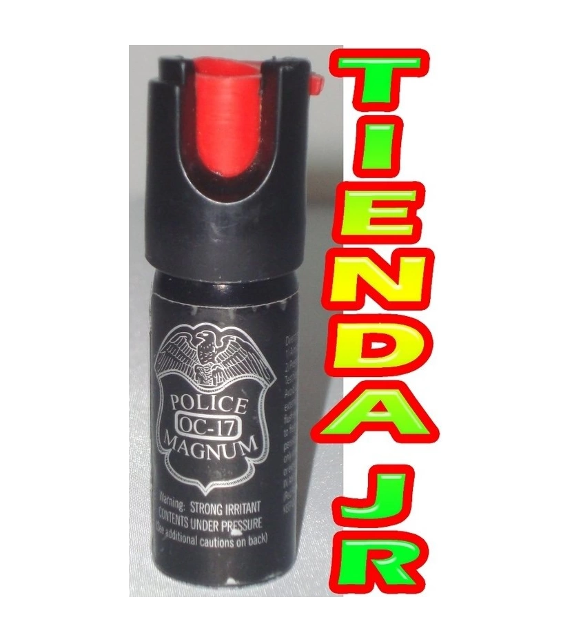 Gas Pimienta Police Magnum Portatil Spray Defensa Personal - VALMARA