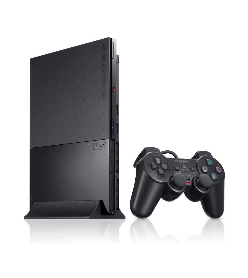 Consola De Juegos Playstation 2 9001 Ps2 + Control + Chip Programada - VALMARA