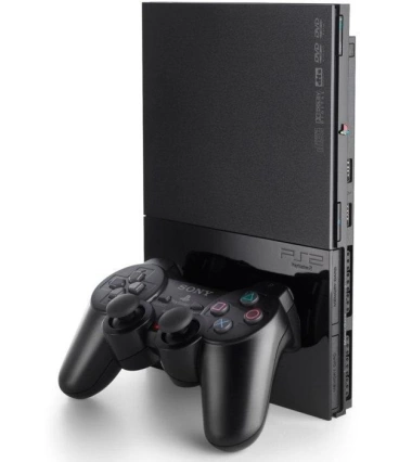 Consola De Juegos Playstation 2 9001 Ps2 + Control + Chip Programada