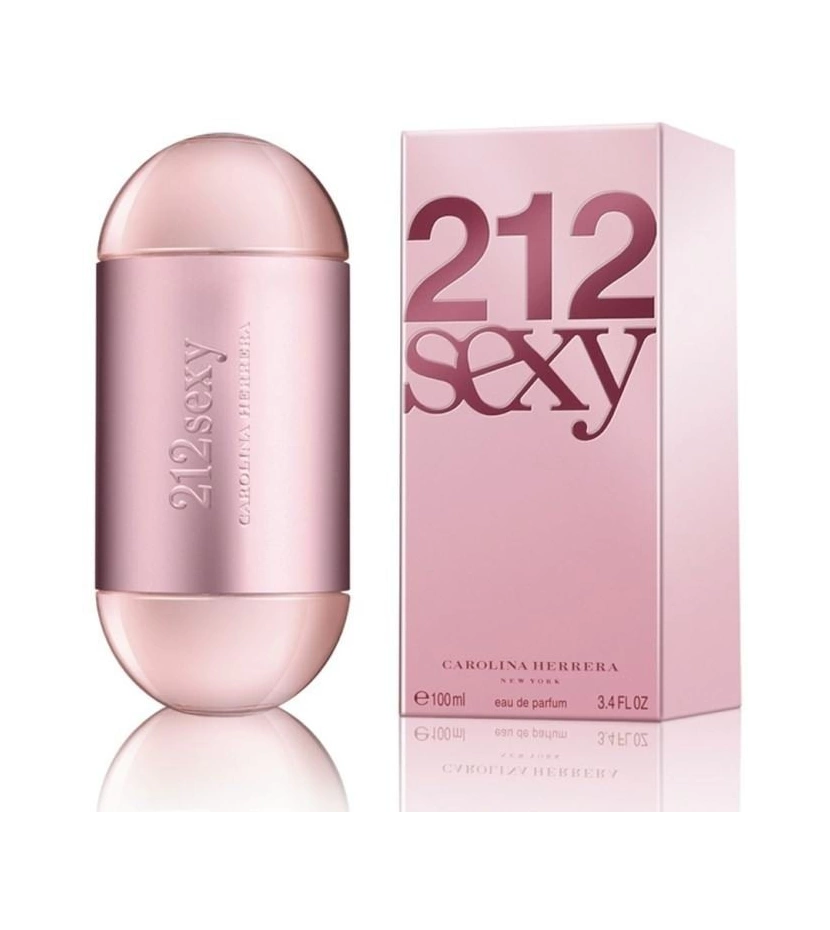 212 Sexy Woman Carolina Herrera 100 ML Mujer EDP - VALMARA