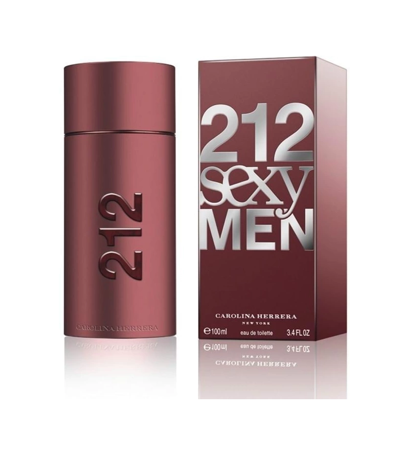 212 Sexy Men De Carolina Herrera 100 ML Hombre EDT - VALMARA