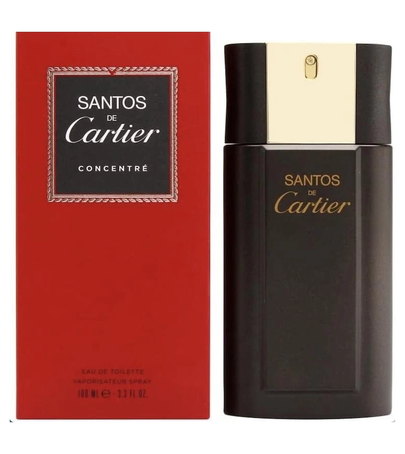 Santos Concentree De Cartier 100 ML Hombre EDT - VALMARA