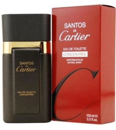 Santos Concentree De Cartier 100 ML Hombre EDT