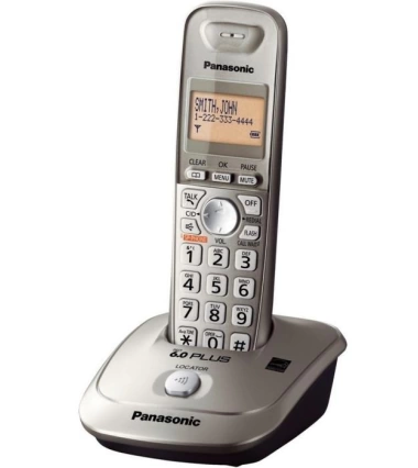 Telefono Inalambrico Panasonic Dect 6.0 Kx-Tg4011 Identificador De Llamadas
