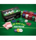 Set De Poker 200 Chips Fichas 2 Barajas Decks 1 Dealer 1 Blind - VALMARA