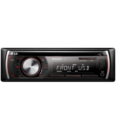 Radio Para Carros Autos Lg Lcs500Un Usb Mp3 Frontal Desmontable 53W X 4