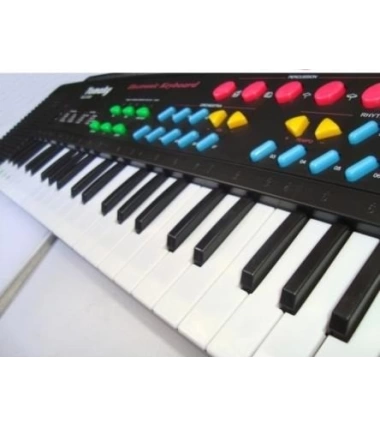 Organeta Piano Teclado Para Niños 37 Teclas + Microfono