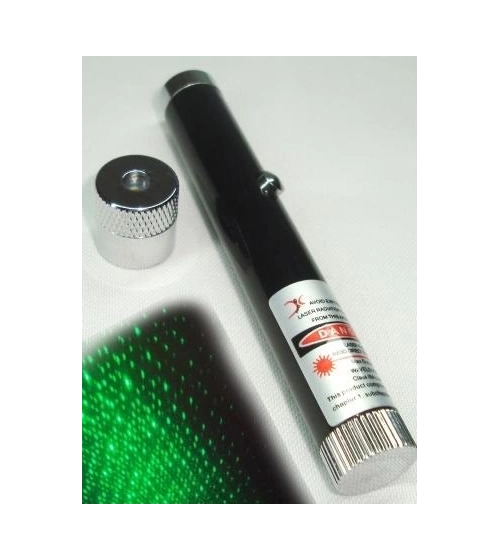 Rayo Laser Apuntador Señalador Verde Potente 50Mw 532Nm Multipunto
