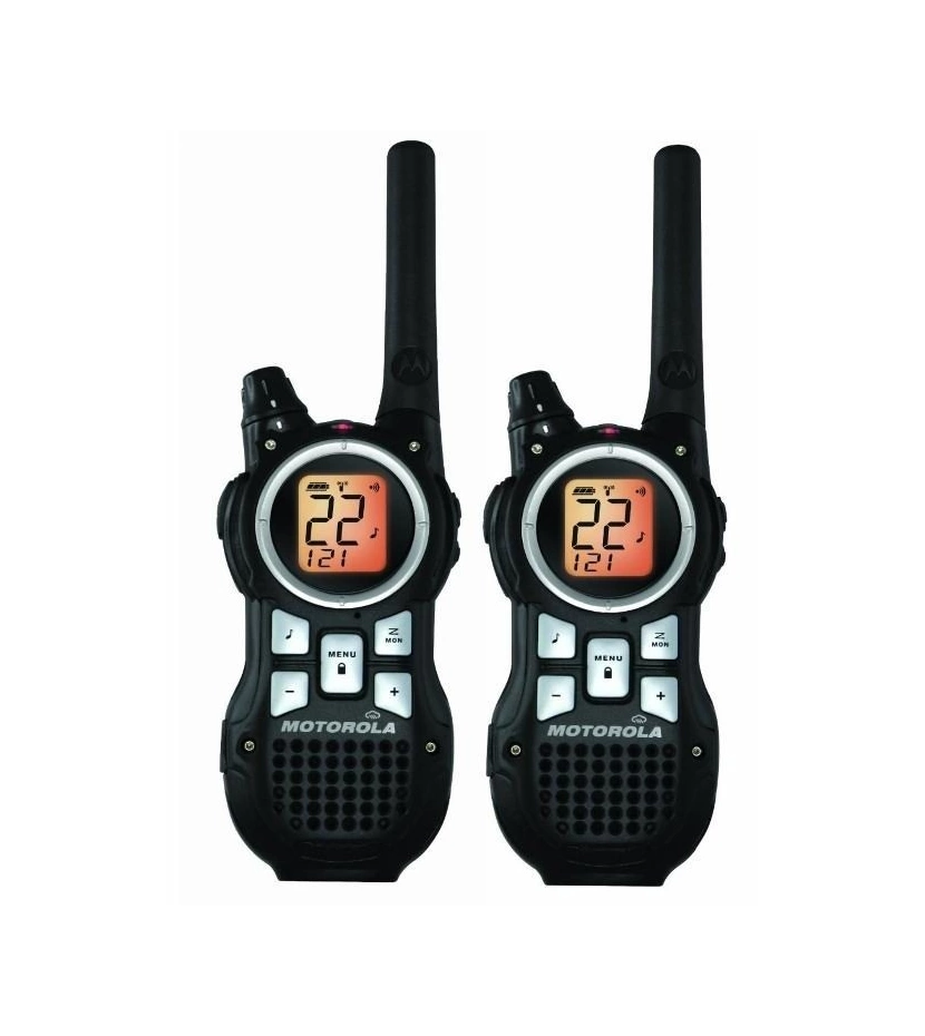 Radios Motorola Originales 35 Millas 56 Km Sellados Handie Walkie Talkie Mr350R - VALMARA