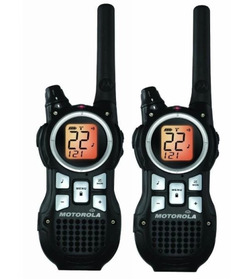 Radios Motorola Originales 35 Millas 56 Km Sellados Handie Walkie Talkie Mr350R