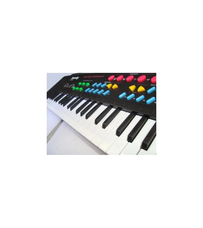 Organeta Piano Teclado Para Niños 37 Teclas Adaptador Corriente - VALMARA