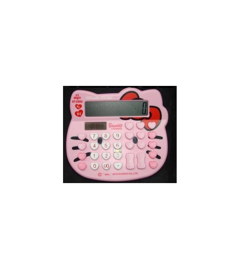 Hermosas Calculadoras Accesorios De Hello Kitty - VALMARA