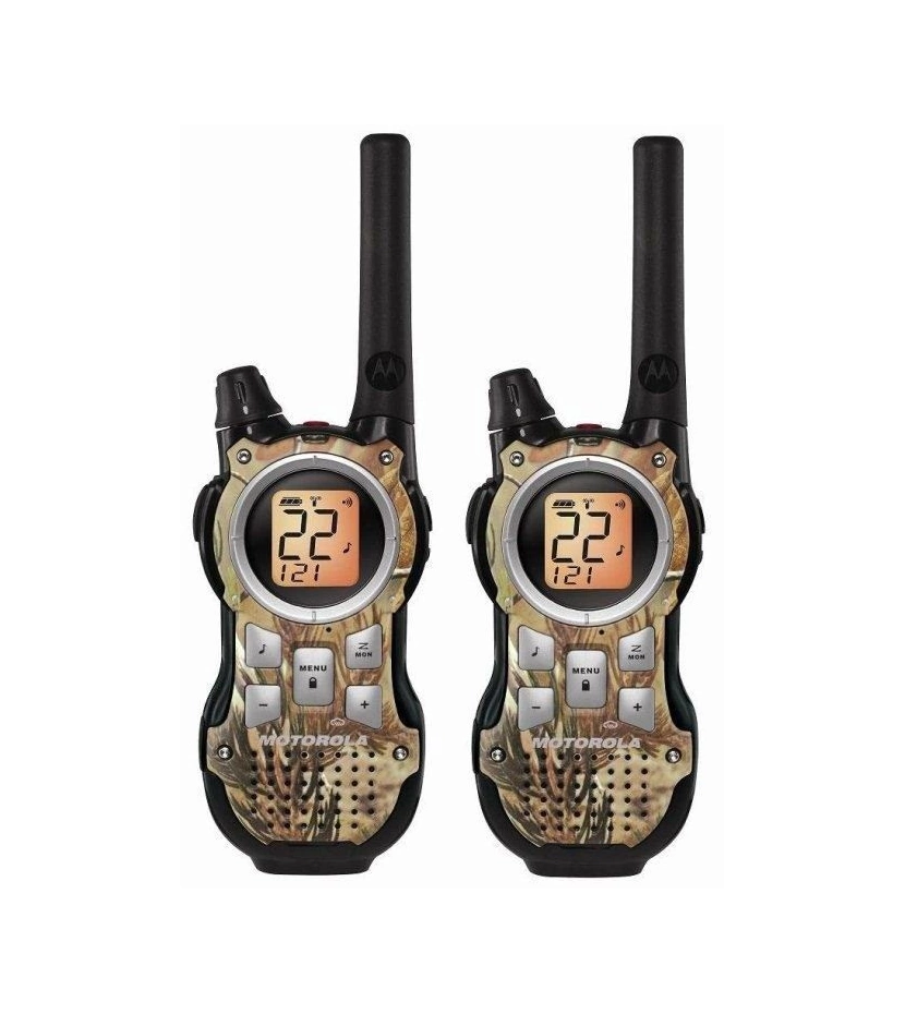 Radios Motorola Handies Walkie Talkie 35M 56Km + Manoslibres Mr355R - VALMARA