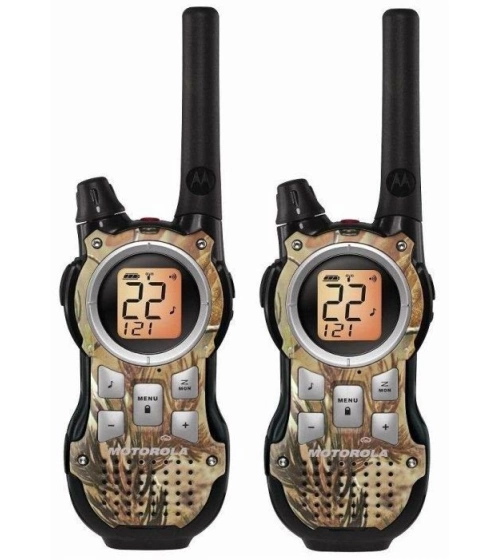 Radios Motorola Handies Walkie Talkie 35M 56Km + Manoslibres Mr355R