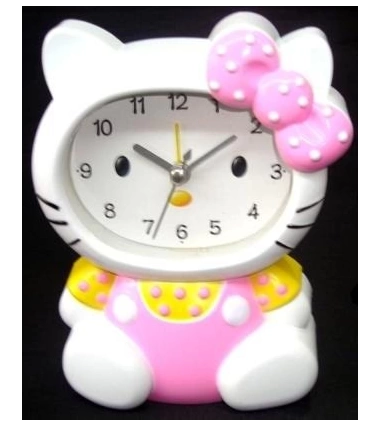 Reloj Despertador Alarma Hello Kitty Colecciona Accesorios
