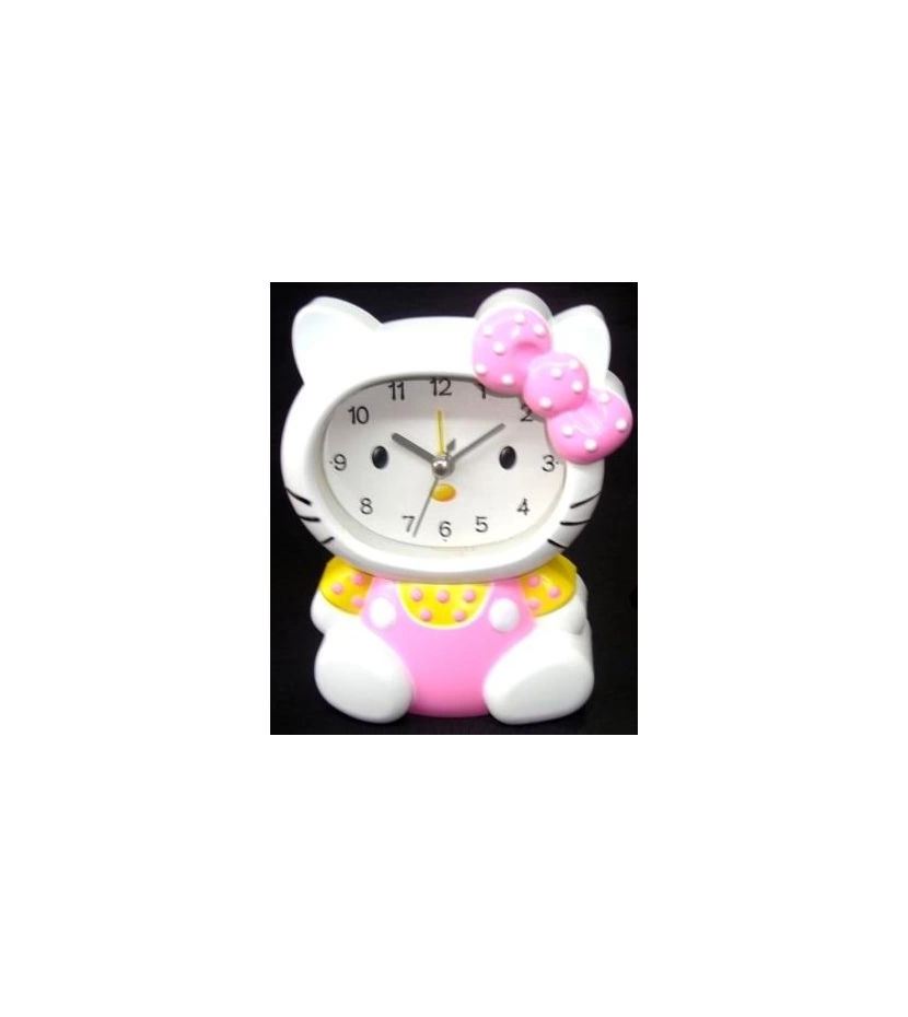 Reloj Despertador Alarma Hello Kitty Colecciona Accesorios - VALMARA