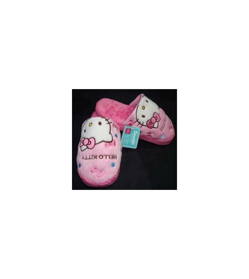 Babuchas Sandalias Pantuflas De Hello Kitty Sanrio4 - VALMARA