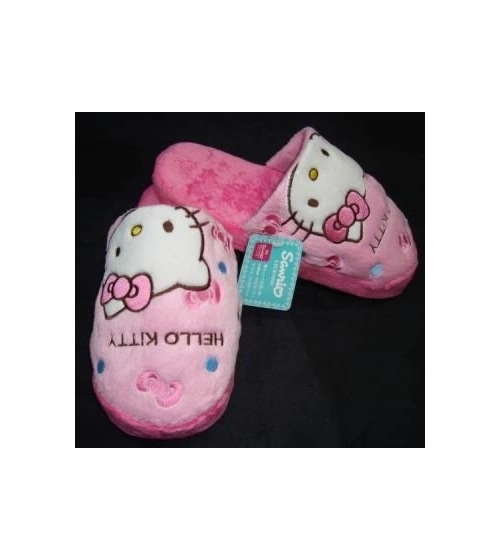 Babuchas Sandalias Pantuflas De Hello Kitty Sanrio4