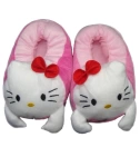 Babuchas Sandalias Pantuflas De Hello Kitty Niñas Pequeñas - VALMARA