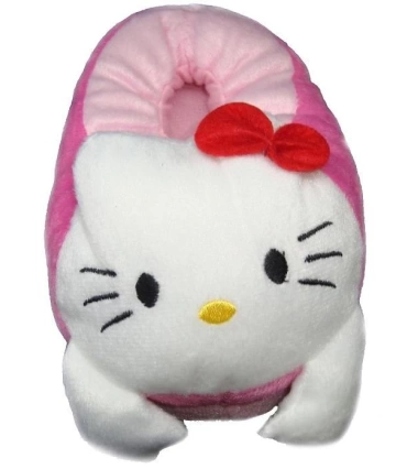 Babuchas Sandalias Pantuflas De Hello Kitty Niñas Pequeñas