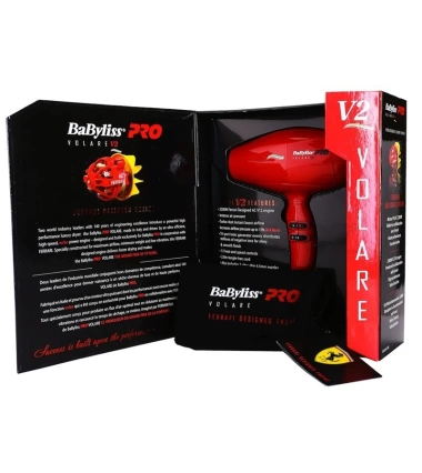 Secador De Cabello Profesional Babyliss Volare 2 Ferrari