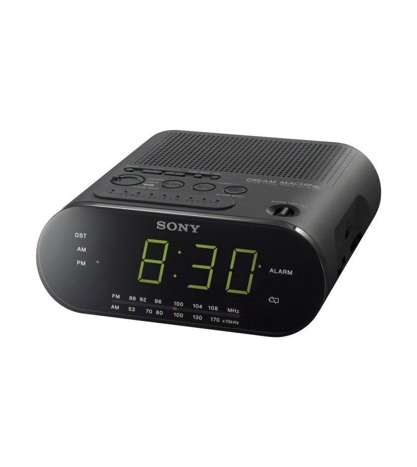 Reloj Despertador Radioreloj Sony Icf-C218 Alarma Am/ Fm - VALMARA