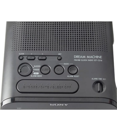 Reloj Despertador Radioreloj Sony Icf-C218 Alarma Am/ Fm