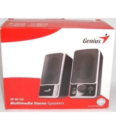 Parlantes Estereo Genius 2.0 Portatil Computador 4W Rms M150