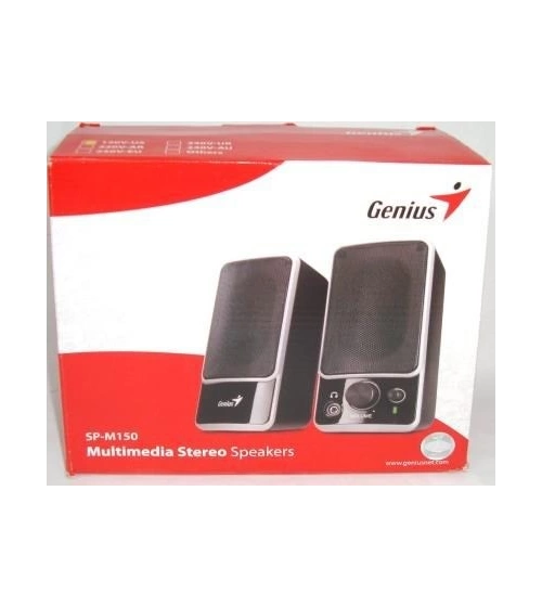 Parlantes Estereo Genius 2.0 Portatil Computador 4W Rms M150