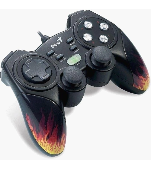 Control Game Pad Gamepad Pc Y Ps3 Playstation 3 Maxfire Blaze Genius