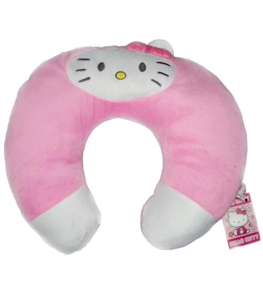 Almohada De Cuello Para Carro O Viajes De Hello Kitty Comoda