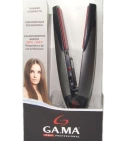 Plancha De Cabello Gama Mini Viajera En Tourmalina + Bolso - VALMARA