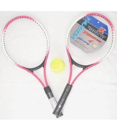 Set De 2 Raquetas Para Niños Y 1 Bola Tennis Juguete + Funda