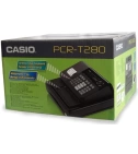 Caja Registradora Casio Pcr-T280 Original Alfanumerica 20 Dptos - VALMARA