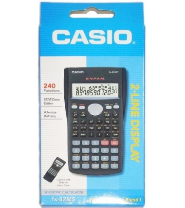 Calculadora Cientifica Casio Fx-82Ms Fx 82 240 Funciones