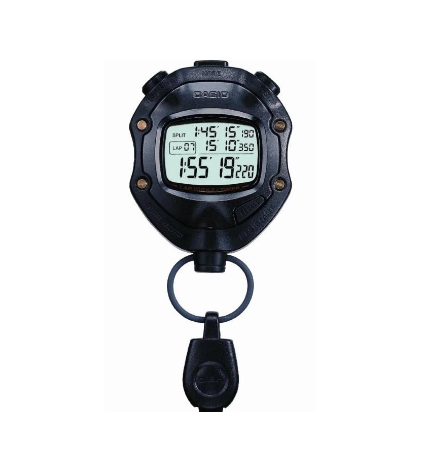 Cronometro Casio Digital Lcd Hs-80Tw Water Resist Arbitraje - VALMARA