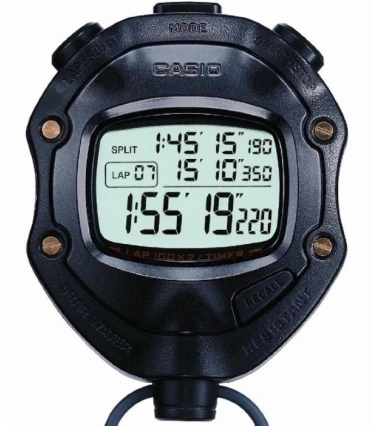 Cronometro Casio Digital Lcd Hs-80Tw Water Resist Arbitraje