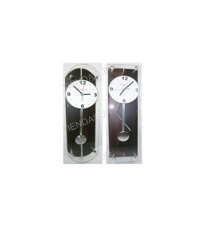 Reloj De Pared Y Pendulo Moderno Y Elegante Varios Diseños - VALMARA