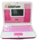 Computador Portatil Juguete Pantalla Lcd 160 Actividades Mouse Cd Y Audifonos - VALMARA