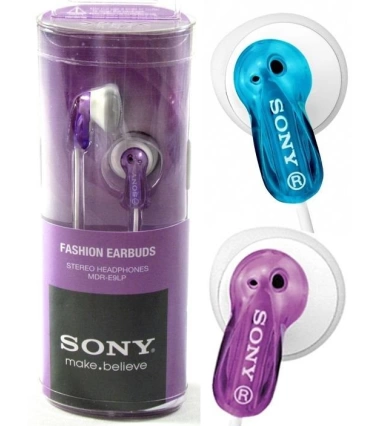 Audifono Sony Original Estereo Fashions Mdr-E9Lp Colores