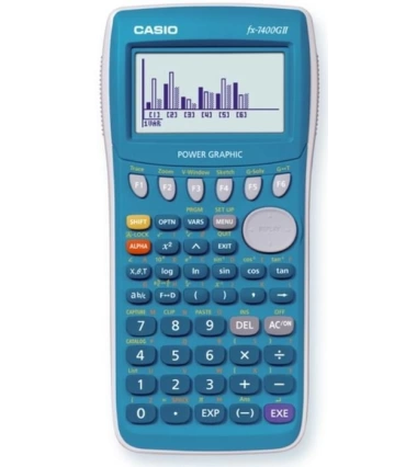 Calculadora Graficadora Cientifica Casio Fx-7400 G2 Gii 2100 Funciones