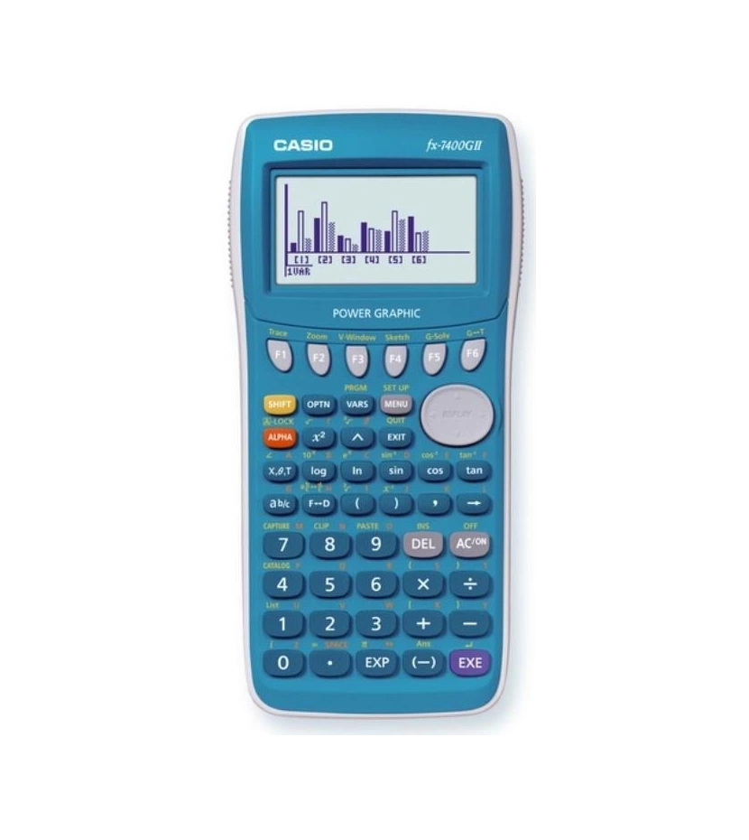 Calculadora Graficadora Cientifica Casio Fx-7400 G2 Gii 2100 Funciones - VALMARA