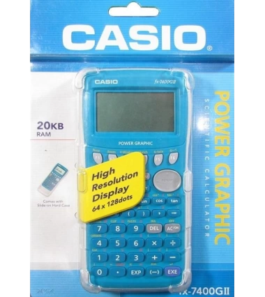 Calculadora Graficadora Cientifica Casio Fx-7400 G2 Gii 2100 Funciones