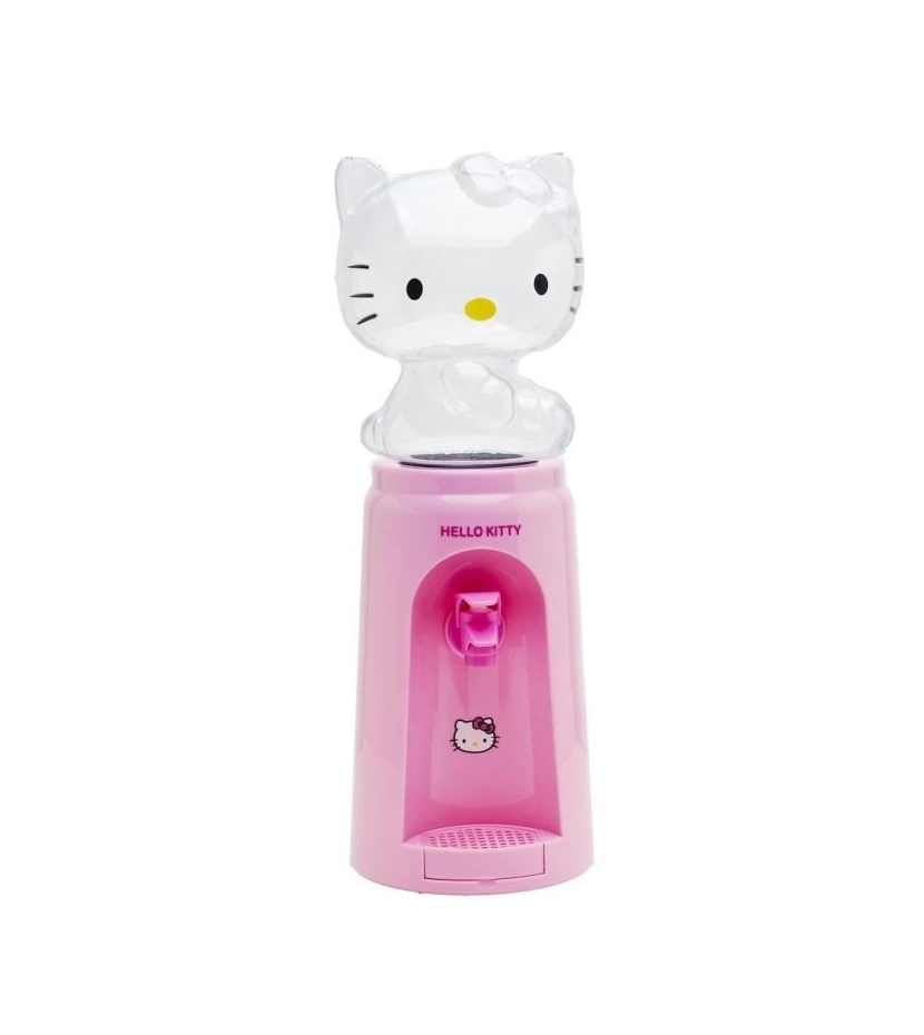 Dispensador De Agua Hello Kitty 2 Litros O Vasos Unicos - VALMARA