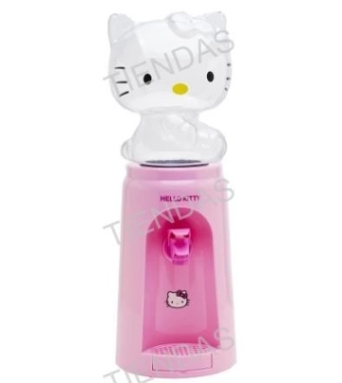 Dispensador De Agua Hello Kitty 2 Litros O Vasos Unicos