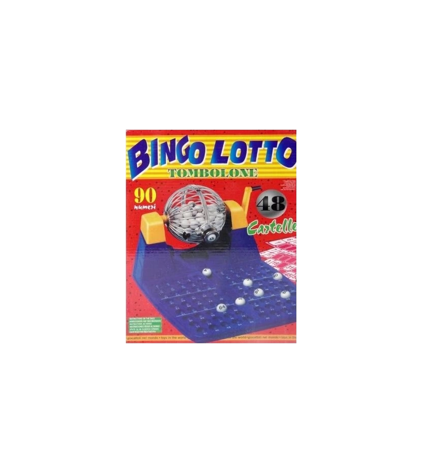 Bingo Loto Tombola Juego Para Familia Y Amigos 48 Tableros - VALMARA