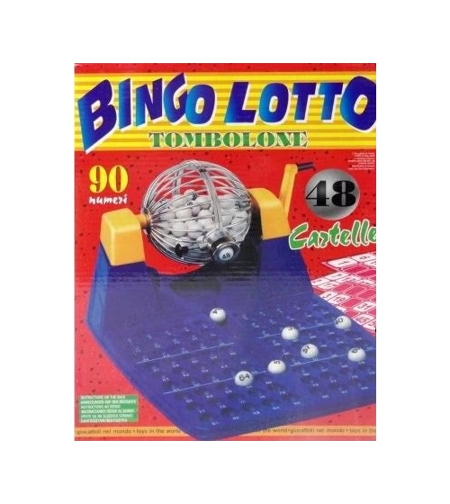 Bingo Loto Tombola Juego Para Familia Y Amigos 48 Tableros